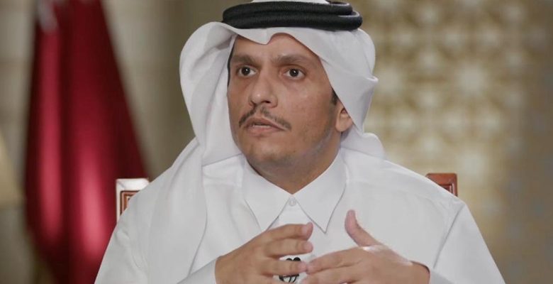 رئيس الوزراء القطري يبحث مع وزير الخارجية التركي آخر تطورات الأوضاع في فلسطين