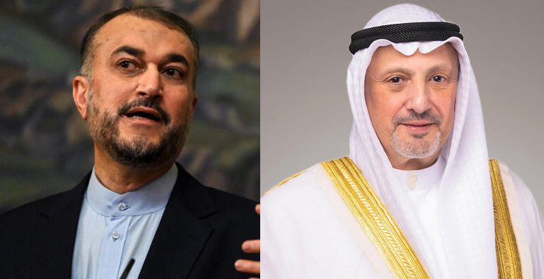وزير الخارجية يتلقى اتصالا من نظيره الإيراني ويبحثان التطورات في الأراضي الفلسطينية المحتلة وقطاع غزة