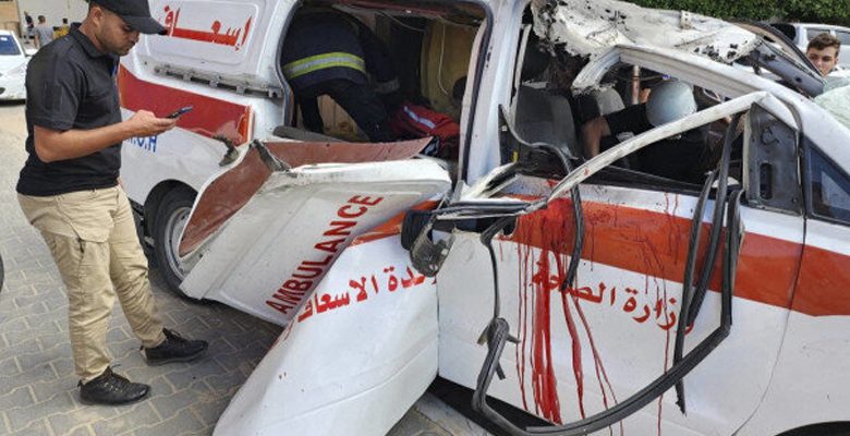 الهلال الأحمر الفلسطيني: مقتل 3 مسعفين باستهداف إسرائيلي مباشر