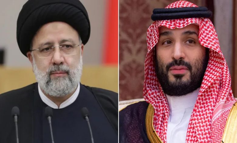 ولي العهد السعودي والرئيس الايراني يبحثان هاتفيا التصعيد العسكري في غزة ومحيطها