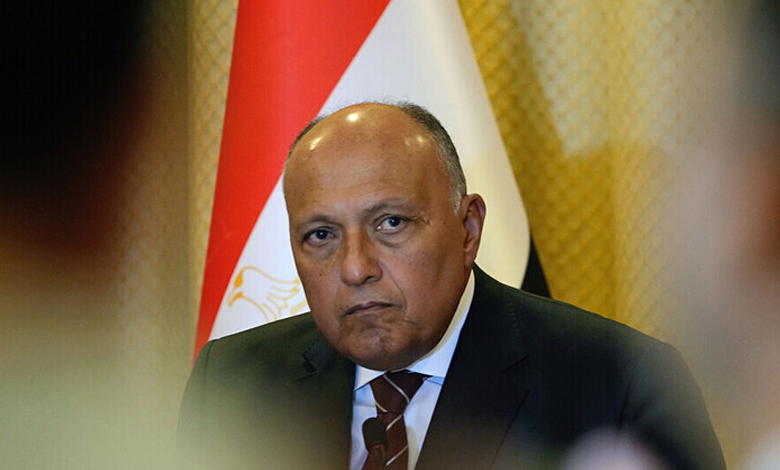 وزير الخارجية المصري ينفي إغلاق معبر رفح
