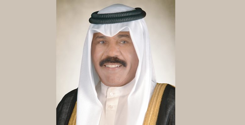 سمو أمير البلاد يبعث ببرقية تهنئة إلى خادم الحرمين بمناسبة الذكرى التاسعة لتوليه مقاليد الحكم