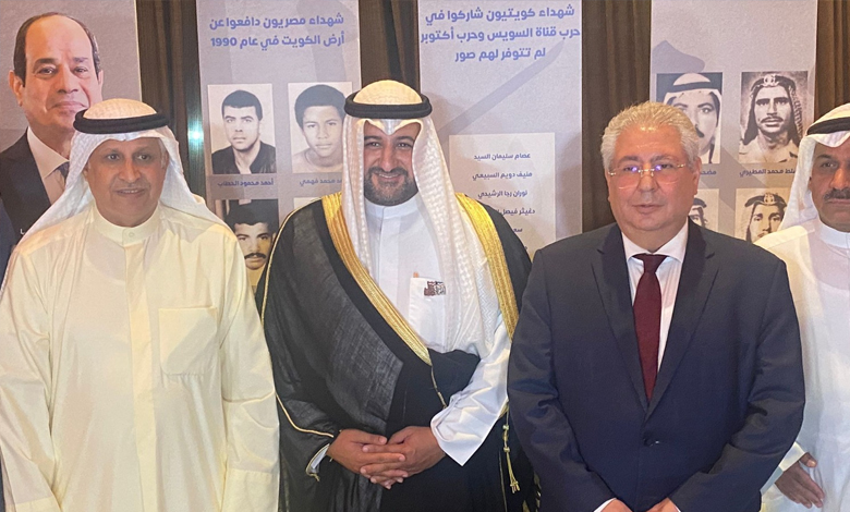 العوفان :تجديد جداريات شهداء الكويت في مصر المشاركين في الحروب العربية