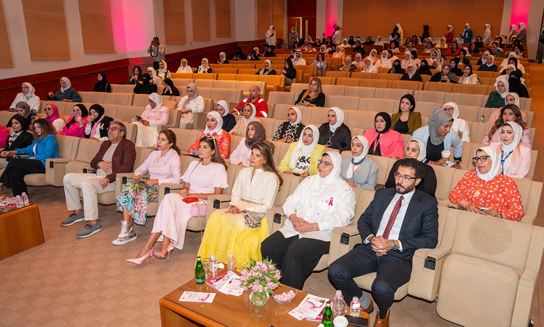 (معهد الأبحاث) ينظم فعالية (كوني بأمان) لمكافحة سرطان الثدي بالتعاون مع وزارة الصحة