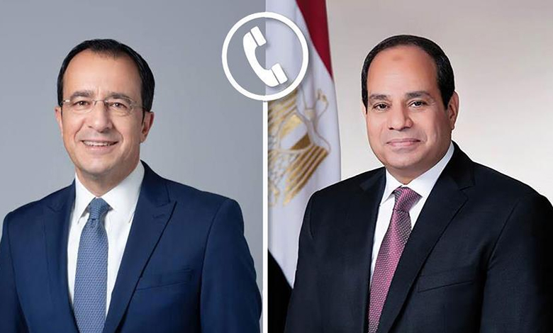 الرئيسان المصري والقبرصي يحذران من خطورة توسع العمليات العسكرية بالاراضي الفلسطينية