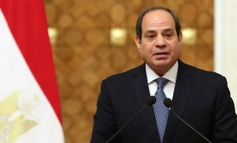 الرئيس المصري: نرفض تهجير الفلسطينيين إلى مصر..وفكرة التهجير إلى سيناء يعني جرنا إلى حرب ضد إسرائيل
