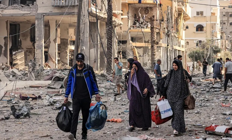 "التهجير"… تصفية للقضية الفلسطينية