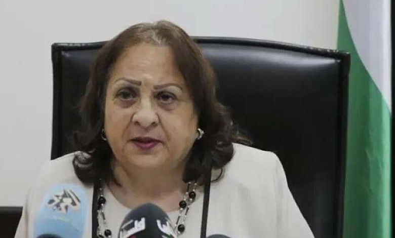 وزيرة الصحة الفلسطينية: 3300 شهيد و13 ألف جريح جراء العدوان الإسرائيلي على غزة