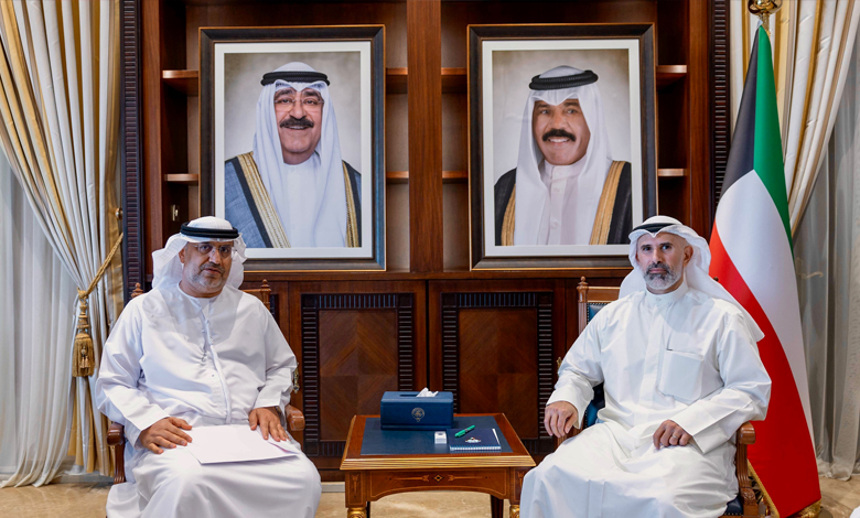 نائب وزير الخارجية يبحث مع السفير إلاماراتي العلاقات الثنائية وموضوعات مشتركة