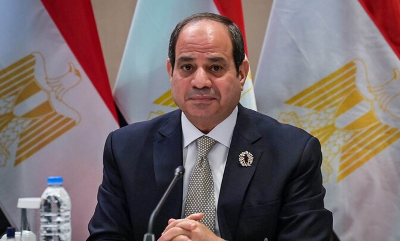 السيسي يبحث مع قائد القيادة المركزية الأميركية التطورات في غزة