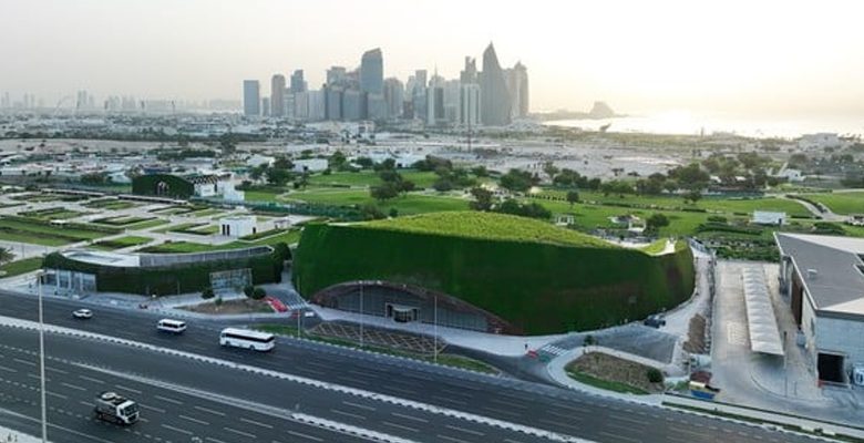مبنى "إكسبو 2023 الدوحة" دخل "غينيس"