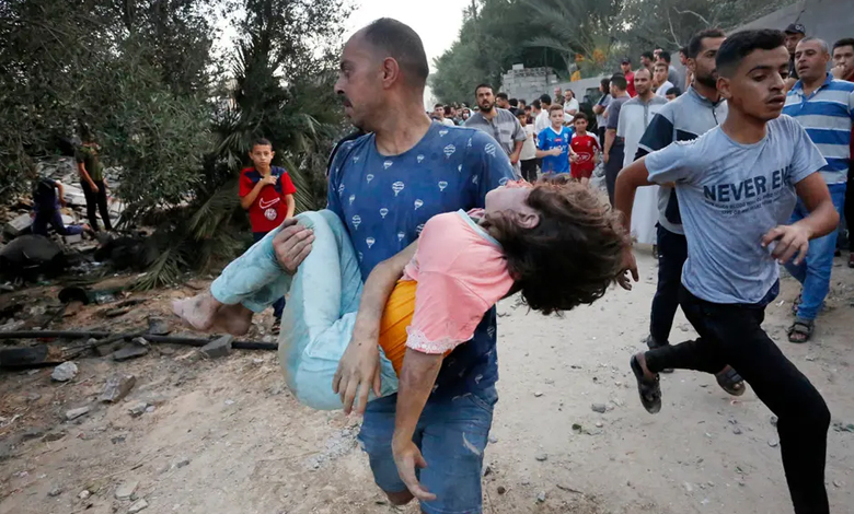 بينهم 1524 طفلا.. عداد قتلى القصف الإسرائيلي لغزة في ارتفاع