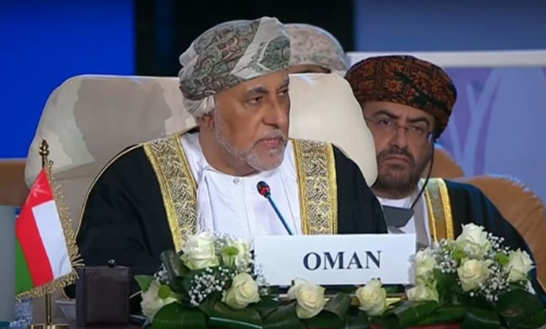 نائب رئيس وزراء سلطنة عمان: نحمل المجتمع الدولي المسئولية بشأن التوصل إلى سلام شامل وعادل للقضية الفلسطينية