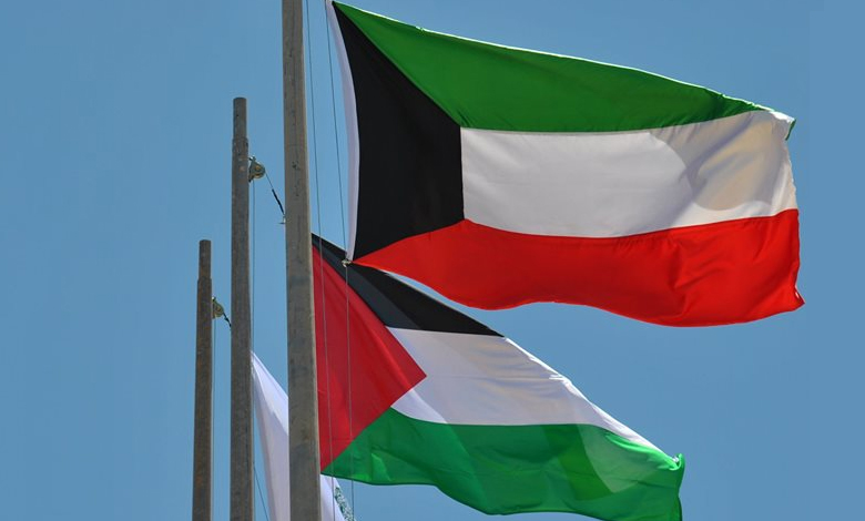 سفير فلسطين: الجسر الجوي الاغاثي امتداد لمواقف الكويت المشرفة