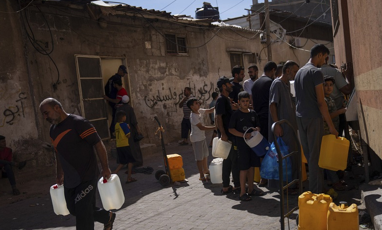 الأمم المتحدة تكشف عن انتشار أمراض الجديري المائي والجرب والإسهال في غزة