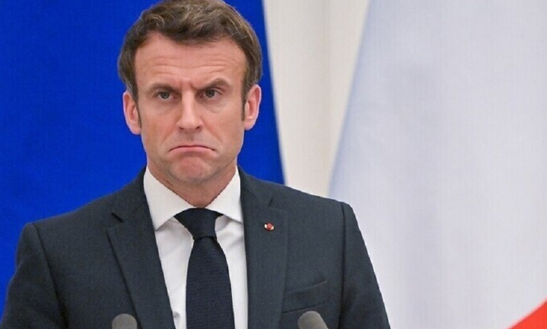 ماكرون خلال جلسة مباحثات مع نظيره الإسرائيلي: فرنسا ستقدم كافة أشكال الدعم لـ إسرائيل