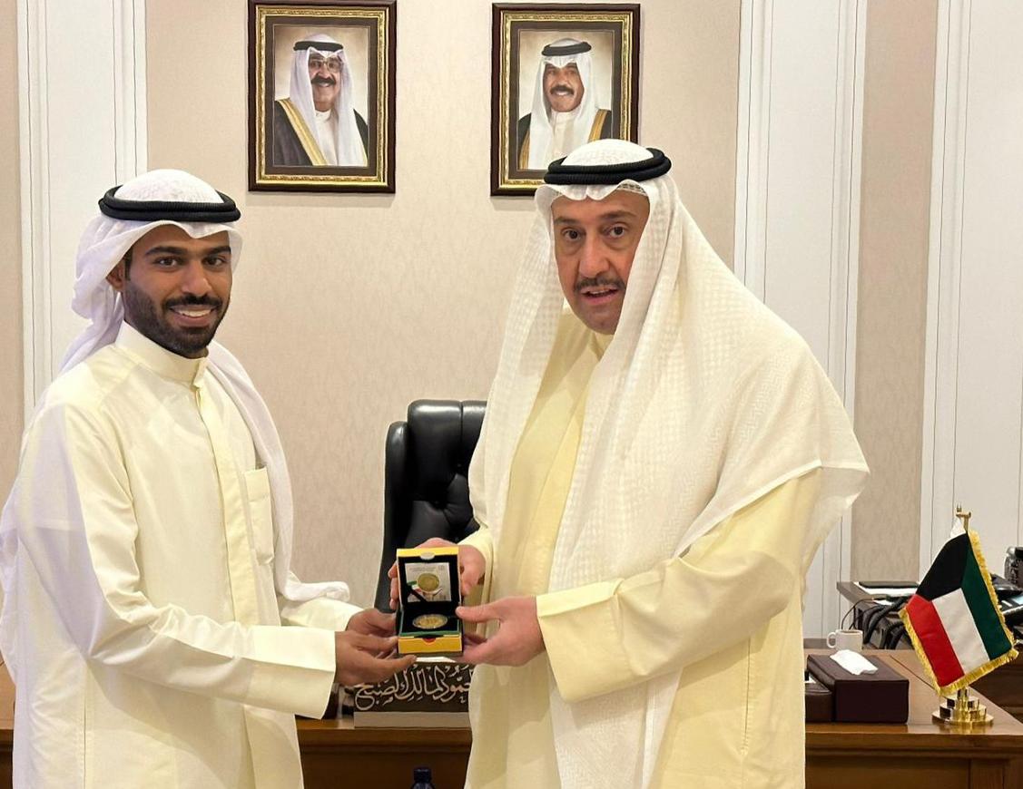 الحمود: شباب الكويت يتمتعون بطاقة ابداعية وذكاء عال