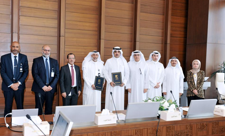 جامعة الكويت توقع مذكرة التفاهم مع شركة نفط الكويت لتعزيز مستوى الرعاية الصحية
