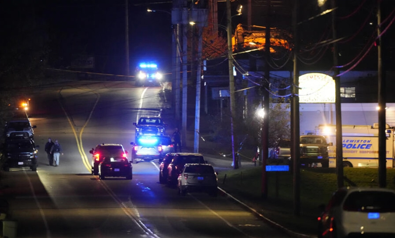 عشرات القتلى والجرحى في حادث اطلاق نار مروع بولاية (مين) الامريكية