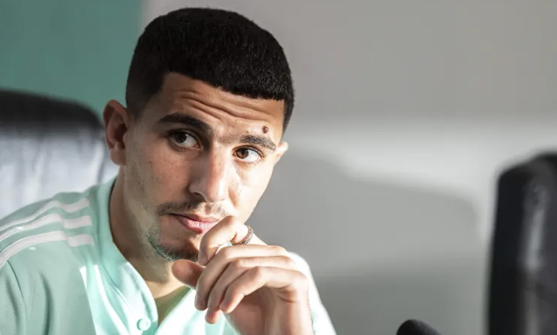 رابطة الدوري الفرنسي تعاقب الجزائري عطال لدعمه فلسطين