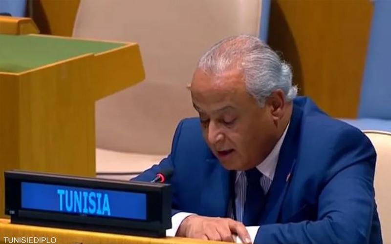 تونس تفسر سبب امتناعها عن دعم قرار الهدنة في غزة