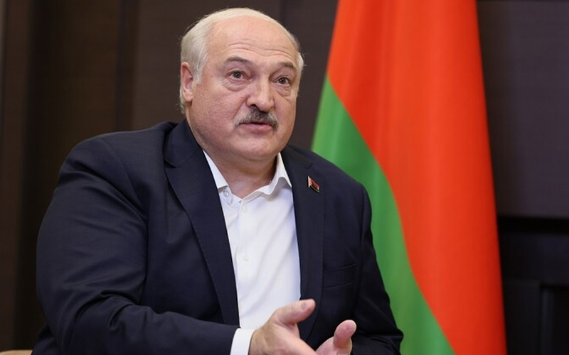 لوكاشينكو يحذر من حرب عالمية ثالثة في الشرق الأوسط