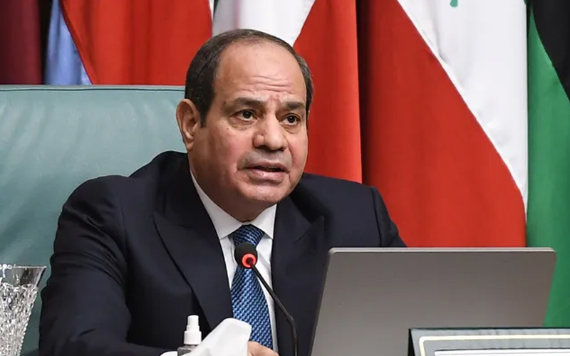 الرئيس المصري: إذا اتسع نطاق الصراع المنطقة ستصبح قنبلة موقوتة تؤذي الجميع