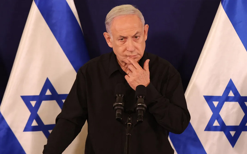 نتنياهو: لم يحذرني أحد بشأن حماس والمخابرات تتحمل المسؤولية