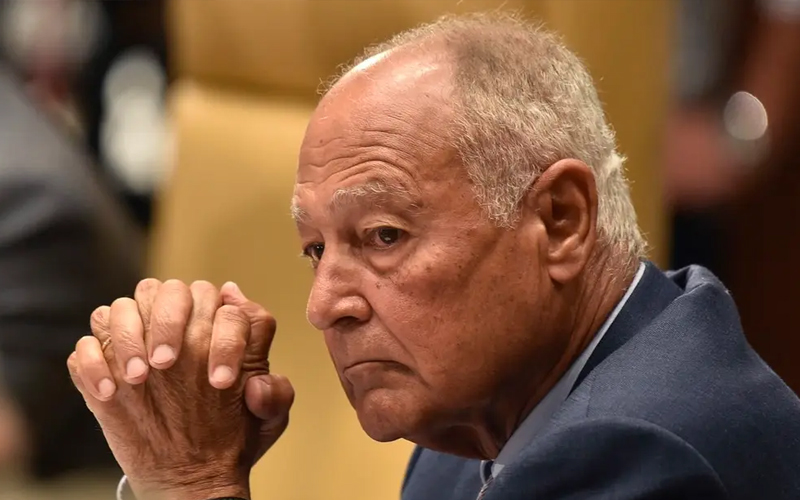 أبو الغيط: إسرائيل تطلق سياسة الأرض المحروقة في غزة