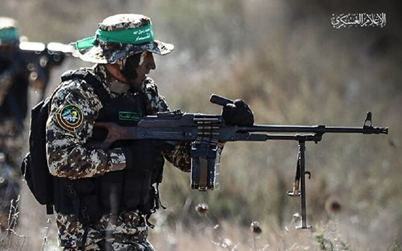 فصائل فلسطينية تعلن استهداف حشود عسكرية إسرائيلية شمال غرب قطاع غزة