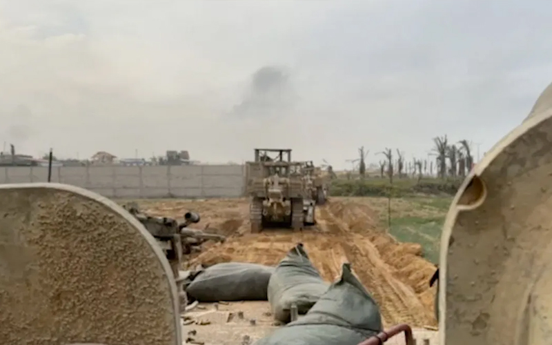 الجيش الإسرائيلي يعلن "حصيلة الأعمال البرية" ليل الأحد