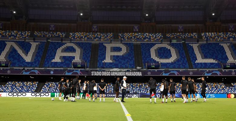 قبل ساعات من مباراة ريال مدريد.. زلزال يضرب نابولي