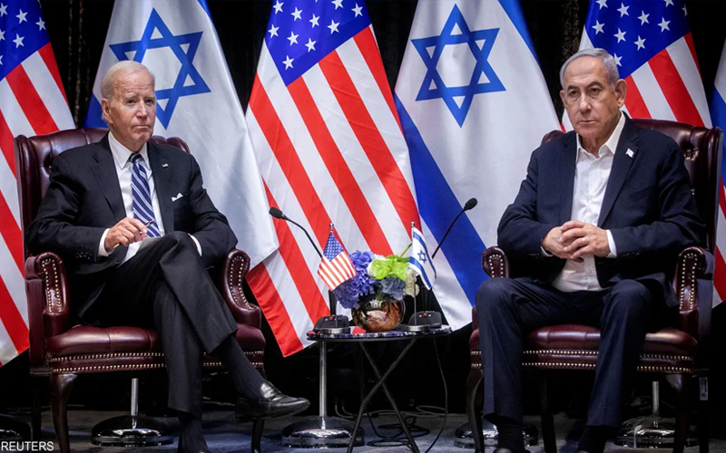 من داخل حزبه.. ضغوط على بايدن بسبب "الدعم المطلق لإسرائيل"