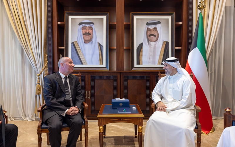 نائب وزير الخارجية يبحث مع سفير هنغاريا العلاقات الثنائية وآخر التطورات