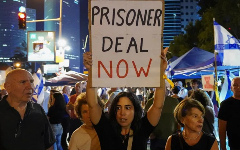 دعوات إسرائيلية متزايدة.. الإفراج عن الأسرى الفلسطينيين مقابل تحرير المحتجزين بغزة