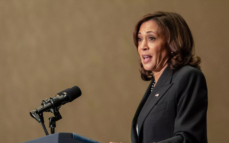 نائبة بايدن: ليس لدى أمريكا نية لإرسال قوات قتالية إلى إسرائيل أو غزة