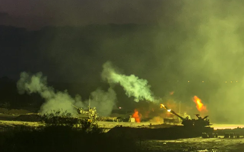 الفصائل الفلسطينية: استهداف 4 آليات إسرائيلية ودبابة وجرافة شمال غزة