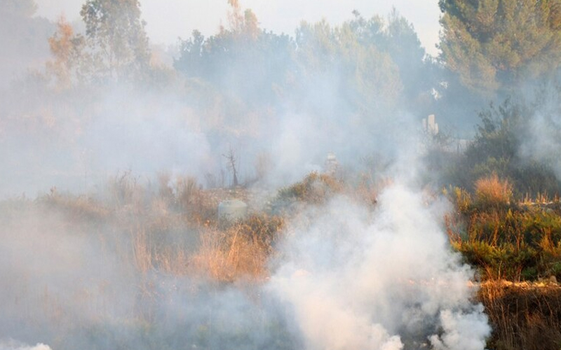 الجيش الإسرائيلي يستهدف بالقنابل الفوسفورية والمدفعية بلدات في جنوبي لبنان