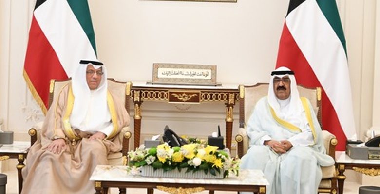 سمو ولي العهد يستقبل رئيس المجلس الأعلى للقضاء رئيس محكمة التمييز لتأدية اليمين الدستورية أمام سموه