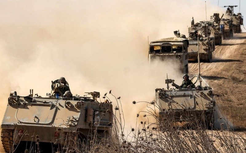 إسرائيل تعلن بدء الهجوم البري الكامل على غزة