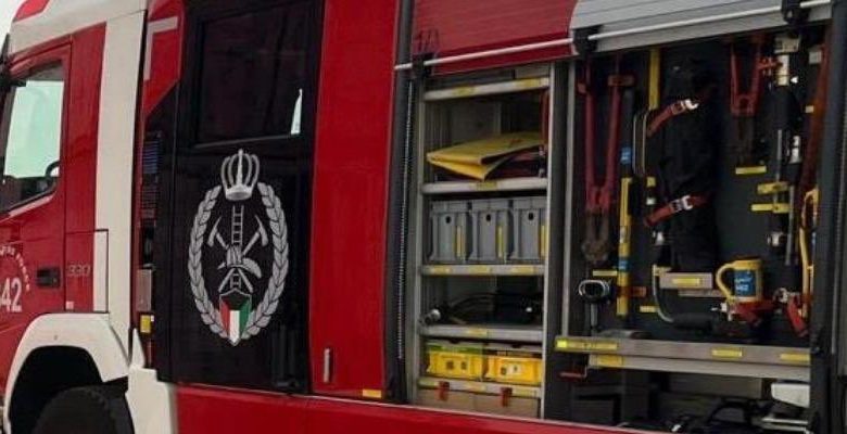 الإطفاء: وفاة شخص في حادث تصادم على طريق الدائري السادس