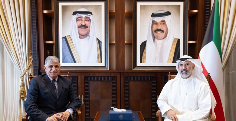 نائب وزير الخارجية يلتقي منسق الأمم المتحدة لمبادرة البحر الأسود