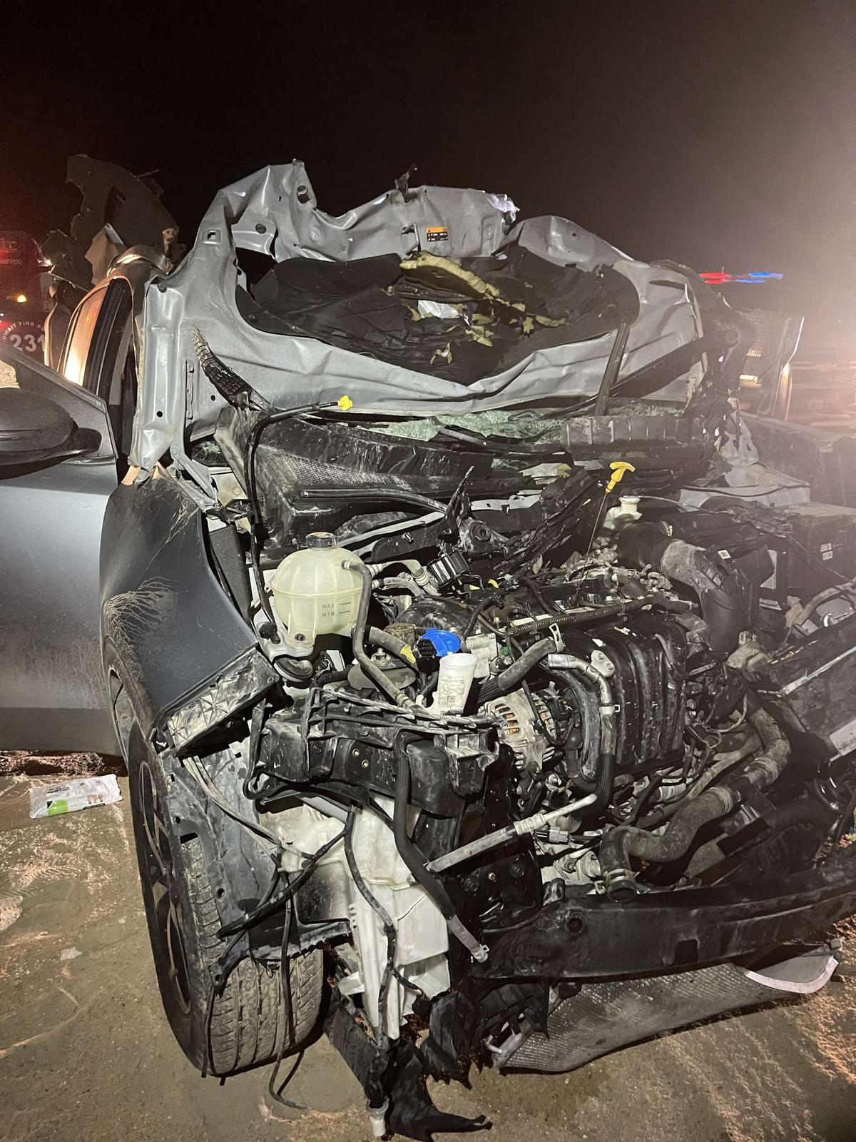 اصطدام جيب بجمل يقتل شخصا على طريق السالمي