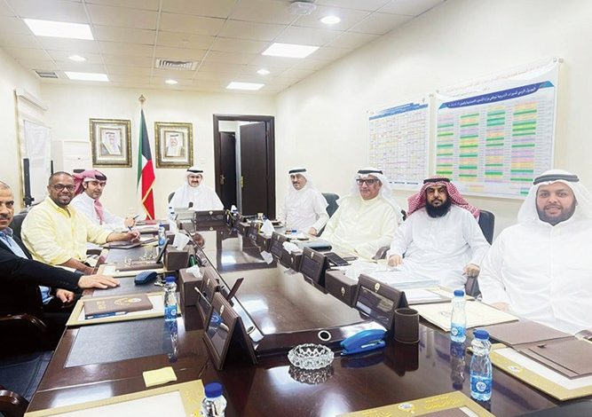 وزير الشؤون: تكويت الوظائف الإشرافية في التعاونيات بأسرع وقت ممكن