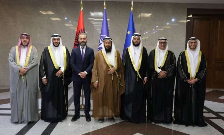 المطيري: نتطلع لدعم ألبانيا للموقف الكويتي تجاه اتفاقية "خور عبدالله"