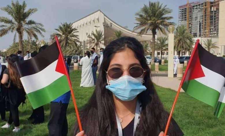 وقفة تضامنية في ساحة الإرادة دعماً لمعركة "طوفان الأقصى"