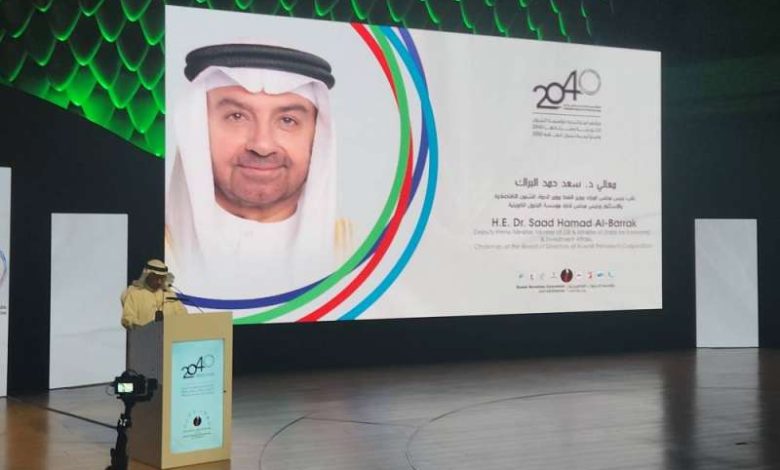 البراك: تجهيز البنية التحتية المتكاملة لحقل الدرة البحري