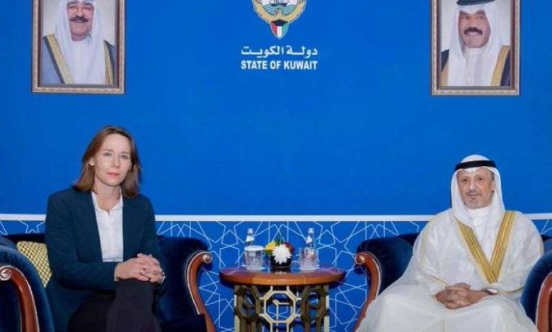 وزير الخارجية بحث مع نظرائه الأوروبيين اتفاقية خور عبدالله وأحداث الشرق الأوسط