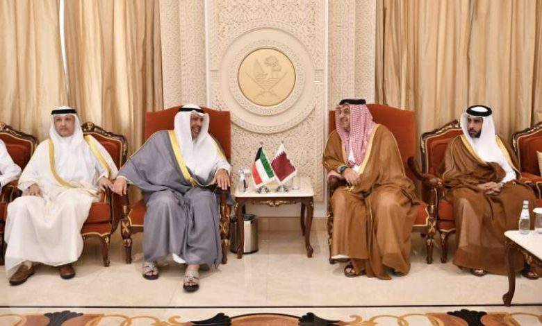 الفهد من الدوحة: سعدت بما شاهدته من قدرات كبيرة وإمكانيات متميزة للقوات المسلحة القطرية
