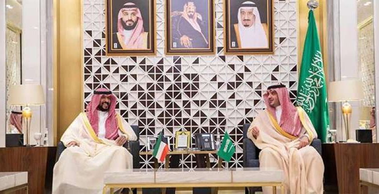 وزير الداخلية بحث ونظيره السعودي التعاون الأمني  